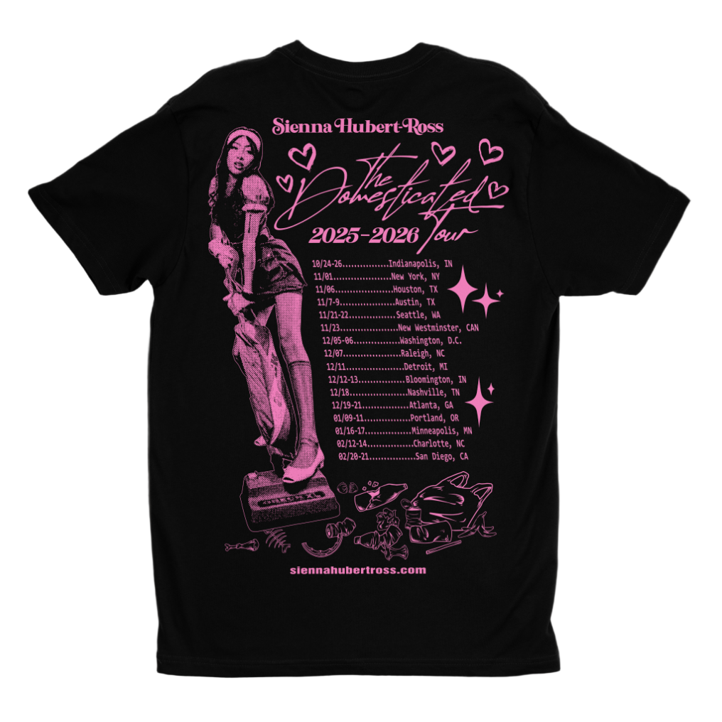 Domesticated Tour Shirt